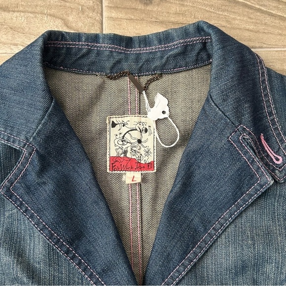 Jean/Denim Jacket - Picture 3 of 6